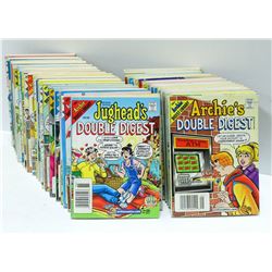 40+ ARCHIE DIGESTS AND DOUBLE DIGESTS