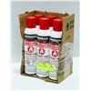 Image 1 : 6 NEW CANS OF BUTANE FUEL