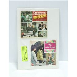 MISSION IMPOSSIBLE / MOD SQUAD - VIEW MASTER REELS