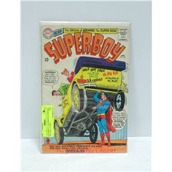 SUPERBOY # 126 ORIGIN OF KRYPTO THE DOG 12 CENT