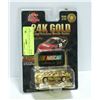 Image 1 : 1:64 DIE CAST 24 K GOLD PLATED #30 BRYAN