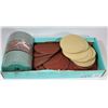 Image 1 : TRAY OF ASSORTED SANDING DISCS