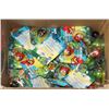 Image 1 : LARGE BOX OF ANGRY BIRD KEYCHAINS