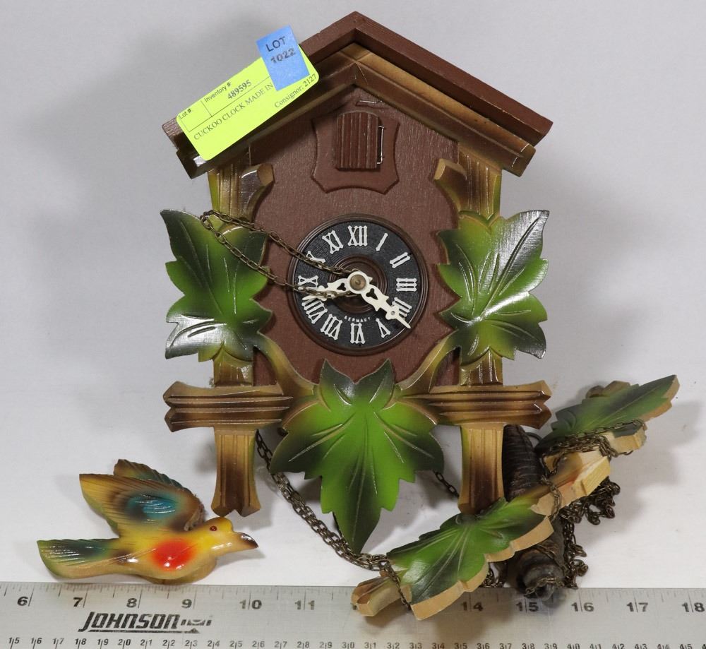 CUCKOO CLOCK MADE IN GERMANY Kastner Auctions