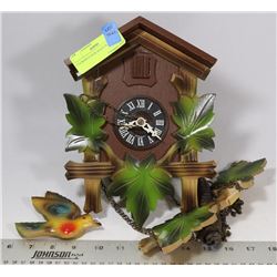 CUCKOO CLOCK MADE IN GERMANY