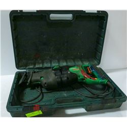 HATACHI RECIPROCATING  SAW IN CASE