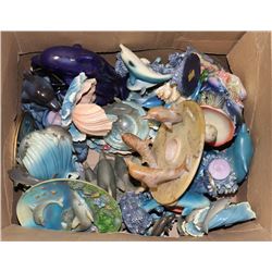 ASSORTMENT OF DOLFIN FIGURES