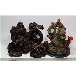 ASSORTMENT OF FANTASY FIGURES