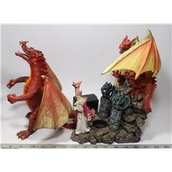 ASSORTMENT OF FANTASY FIGURES
