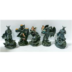 ASSORTMENT OF FANTASY FIGURES