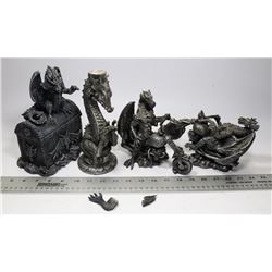 ASSORTMENT OF FANTASY FIGURES