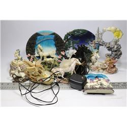 ASSORTMENT OF FANTASY FIGURES