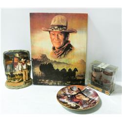 JOHN WAYNE COLLECTIBLES