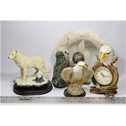 ASSORTMENT OF INDIGENOUS FIGURES