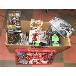 MIXED LOT OF ASSORTED ACTION FIGURES