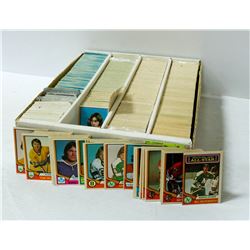 BOX OF 1970'S / 1980S NHL CARDS UNSEARCHED