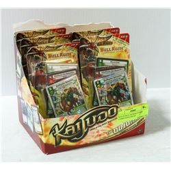 BOX OF BULL RUSH KAYJUDO COMPETITIVE DECKS