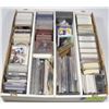 Image 1 : 3200 COUNT BOX OF MOSTLY BASEBALL AND NHL CARDS