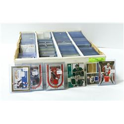 3200 COUNT BOX OF NHL JERSEY CARDS