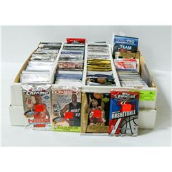 3200 COUNT BOX OF ASSORTED TRADING CARD PACKS