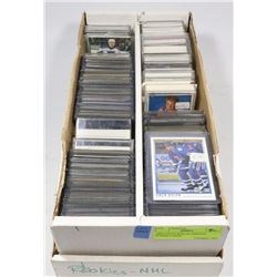 1600 COUNT BOX OF INSERTS, ROOKIE CARDS