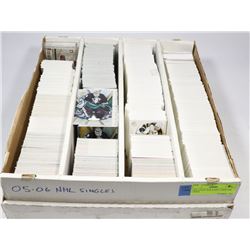 3200 COUNT BOX EARLY 2000S NHL CARDS