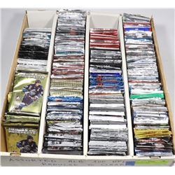 3200 COUNT BOX OF SEALED SPORTS TRADING CARDS