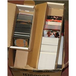 ASSORTED BOXES OF TRADING CARDS
