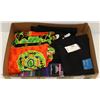 Image 1 : BOX W/ NEW CLOTHES INCL. BLACK SKIRT (L),