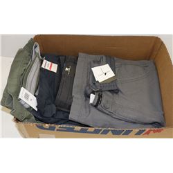 BOX W/ 4 NEW PAIRS OF MEN'S SHORTS WITH