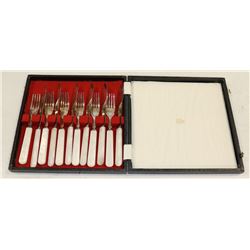 VINTAGE BIRKS 12-PC (6 PLACE SETTINGS)