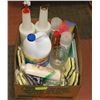 Image 1 : BOX OF MISC HOUSEHOLD PRODUCTS INCL.