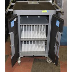 BRETFORD POWERSYNC IPAD CHARGING CART (30 IPADS)