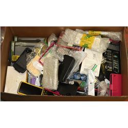 BOX OF ASSORTED  PHONE COVER -OUTTER DEFENDER
