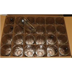 CASE OF 24 20OZ BIG ROCK BEER GLASSES