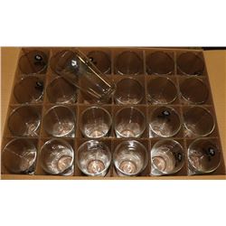 CASE OF 24 20OZ BIG ROCK BEER GLASSES