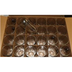 CASE OF 24 20OZ BIG ROCK BEER GLASSES