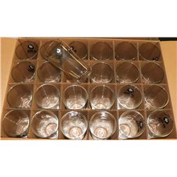 CASE OF 24 20OZ BIG ROCK BEER GLASSES