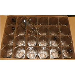 CASE OF 24 20OZ BIG ROCK BEER GLASSES
