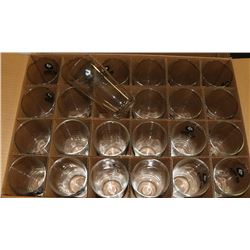 CASE OF 24 20OZ BIG ROCK BEER GLASSES