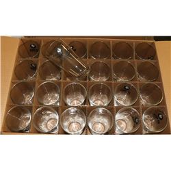 CASE OF 24 20OZ BIG ROCK BEER GLASSES