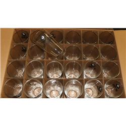 CASE OF 24 20OZ BIG ROCK BEER GLASSES