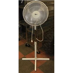 STANDING FAN (USED) TESTED AND WORKS