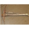 Image 1 : ANTIQUE PROSPECTOR'S PICK AXE