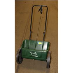 SCOTTS 1000 FERTILIZER SPREADER