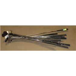 GOLF CLUBS-TNT SUS-431 IRONS 3 TO 9 AND WEDGE