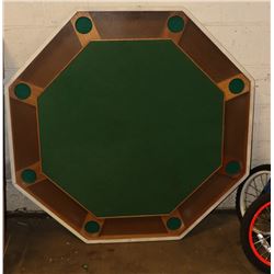 POKER TABLE  APPROX 3.5' ACCROSS