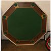 Image 1 : POKER TABLE  APPROX 3.5' ACCROSS