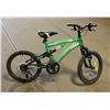 Image 1 : SUPERCYCLE DUAL SUSPENSION BICYCLE (GREEN)