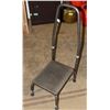 Image 1 : STEP STOOL METAL STEPPING AID WITH HANDLE